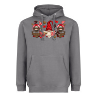 Storm american football gnome Heavyweight Hoodie - HRA Design Shop