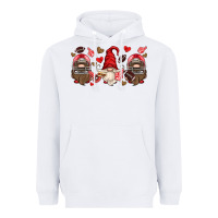 White american football gnome Heavyweight Hoodie - HRA Design Shop