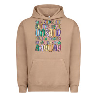 Pigment Burro some things are better left unsaid but i'm probabl Urban Hoodie - MaliasSmallBusiness