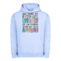 Pigment Grape Ice some things are better left unsaid but i'm probabl Urban Hoodie - MaliasSmallBusiness