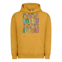 Pigment Peanut Butter some things are better left unsaid but i'm probabl Urban Hoodie - MaliasSmallBusiness