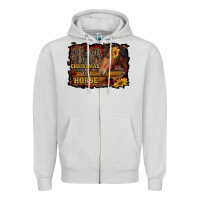 Dove Grey all i want for christmas is a horse brown horse Zipper Hoodie - RanaPortraitStore