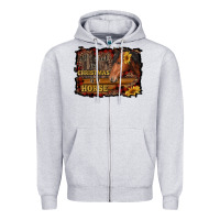 Heather Grey all i want for christmas is a horse brown horse Zipper Hoodie - RanaPortraitStore
