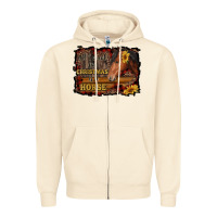 Sandshell all i want for christmas is a horse brown horse Zipper Hoodie - RanaPortraitStore
