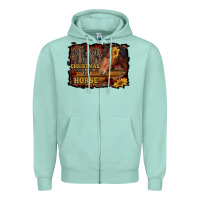 Seafoam all i want for christmas is a horse brown horse Zipper Hoodie - RanaPortraitStore