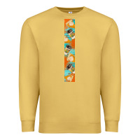 Antique Gold pumpkin caffee Premium Sweatshirt - BundleAndBundleShop