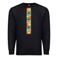 Black pumpkin caffee Premium Sweatshirt - BundleAndBundleShop