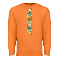 Carrot pumpkin caffee Premium Sweatshirt - BundleAndBundleShop
