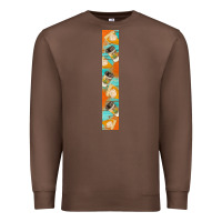 Chestnut pumpkin caffee Premium Sweatshirt - BundleAndBundleShop