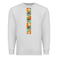 Dove Grey pumpkin caffee Premium Sweatshirt - BundleAndBundleShop