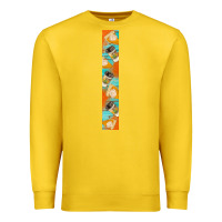 Lemon pumpkin caffee Premium Sweatshirt - BundleAndBundleShop