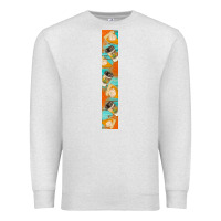 Oatmeal Heather pumpkin caffee Premium Sweatshirt - BundleAndBundleShop