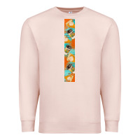 Pale Pink pumpkin caffee Premium Sweatshirt - BundleAndBundleShop