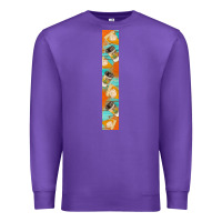 Purple pumpkin caffee Premium Sweatshirt - BundleAndBundleShop