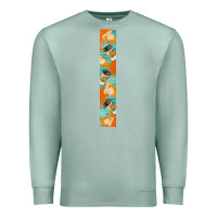 Seafoam pumpkin caffee Premium Sweatshirt - BundleAndBundleShop