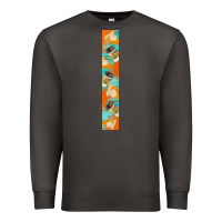 Smoke pumpkin caffee Premium Sweatshirt - BundleAndBundleShop