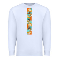 White pumpkin caffee Premium Sweatshirt - BundleAndBundleShop