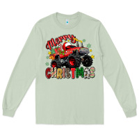 Matcha merry christmas truck Long Sleeve Tee - Zillion Design Studio