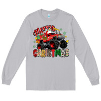 Merry Christmas Truck Long Sleeve Tee | Teevron