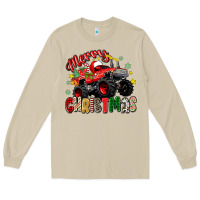 Mushroom merry christmas truck Long Sleeve Tee - Zillion Design Studio