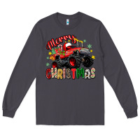 Smoke merry christmas truck Long Sleeve Tee - Zillion Design Studio
