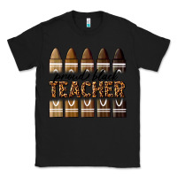 Black proud black teacher Classic Tee - texasbilliewilder
