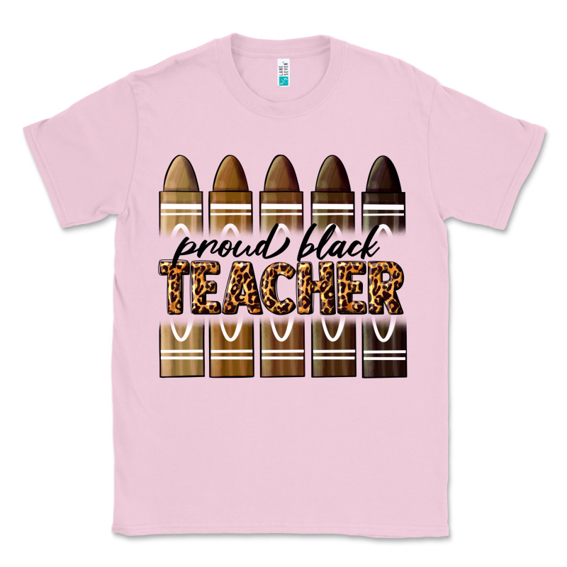 Proud Black Teacher Classic Tee by texasbilliewilder | Teevron