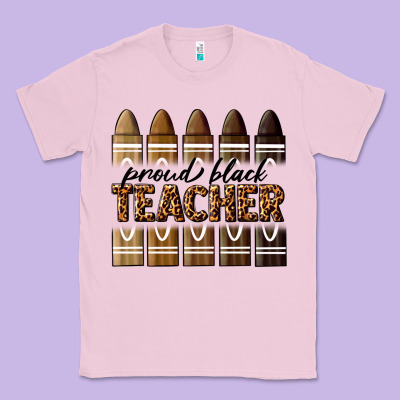 Proud Black Teacher Classic Tee Designed By Texasbilliewilder
