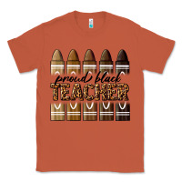 Copper proud black teacher Classic Tee - texasbilliewilder