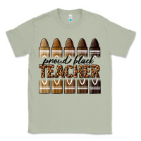 Matcha proud black teacher Classic Tee - texasbilliewilder