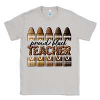 Moon Dust proud black teacher Classic Tee - texasbilliewilder