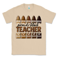 Mushroom proud black teacher Classic Tee - texasbilliewilder