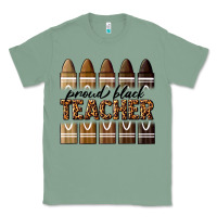Sage proud black teacher Classic Tee - texasbilliewilder