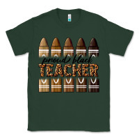 Sports Green proud black teacher Classic Tee - texasbilliewilder