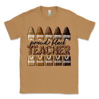 Toasted Coconut proud black teacher Classic Tee - texasbilliewilder