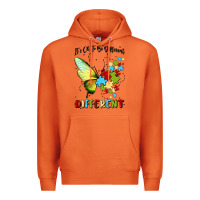 Carrot it's ok to be different Premium Hoodie - MaliasSmallBusiness