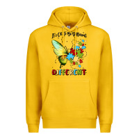 Lemon it's ok to be different Premium Hoodie - MaliasSmallBusiness