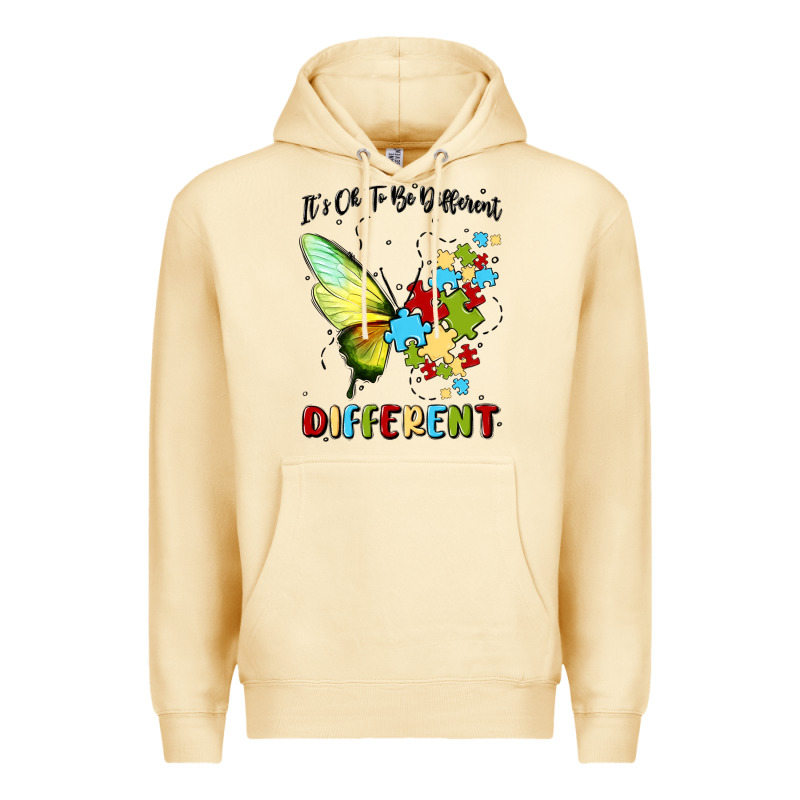 It's Ok To Be Different Premium Hoodie by MaliasSmallBusiness | Teevron