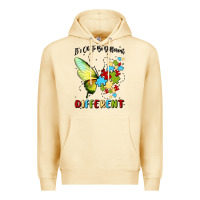 Pina Colada it's ok to be different Premium Hoodie - MaliasSmallBusiness