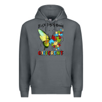 Rock it's ok to be different Premium Hoodie - MaliasSmallBusiness