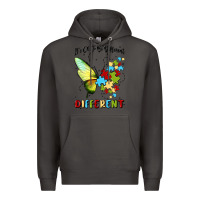 Smoke it's ok to be different Premium Hoodie - MaliasSmallBusiness