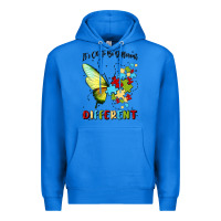 True Royal it's ok to be different Premium Hoodie - MaliasSmallBusiness