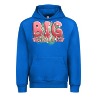Cobalt big sister Urban Hoodie - MaliasSmallBusiness