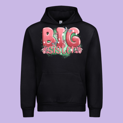 Big Sister Urban Hoodie Designed By Maliassmallbusiness