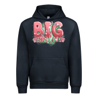 Navy big sister Urban Hoodie - MaliasSmallBusiness