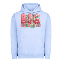 Pigment Grape Ice big sister Urban Hoodie - MaliasSmallBusiness