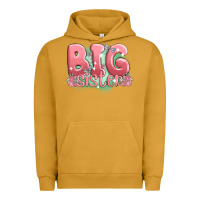 Pigment Peanut Butter big sister Urban Hoodie - MaliasSmallBusiness