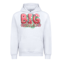 White big sister Urban Hoodie - MaliasSmallBusiness