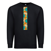 Black fall pumpkin Premium Sweatshirt - BundleAndBundleShop