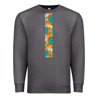 Charcoal Heather fall pumpkin Premium Sweatshirt - BundleAndBundleShop